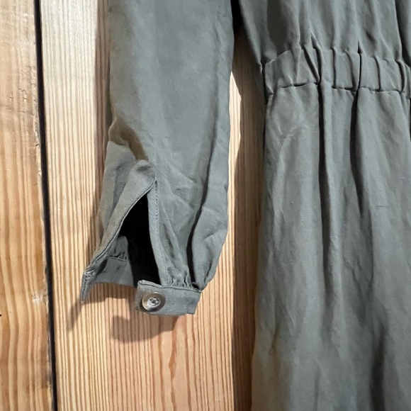 Emerson Fry Olive Midi Dress - Picture 10 of 14